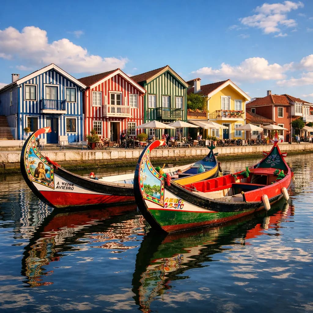 Aveiro & Costa Nova — image 3