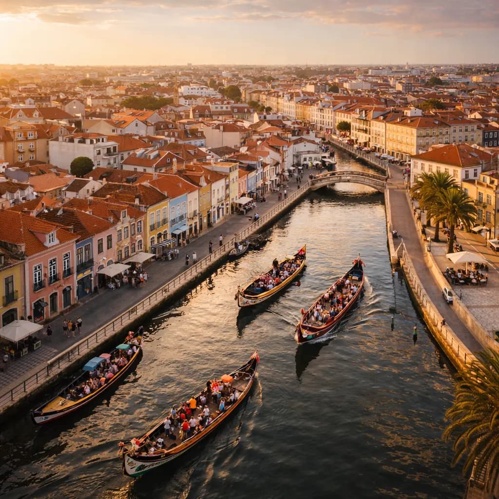 Aveiro & Costa Nova — image 4