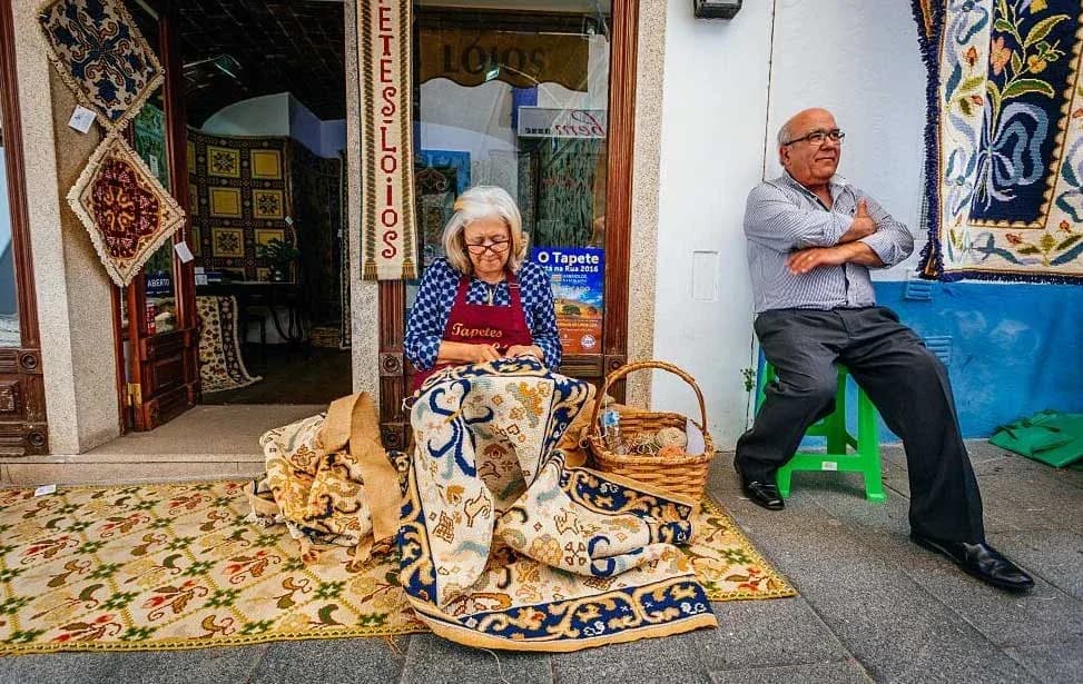 Alentejo — Arraiolos tapestries