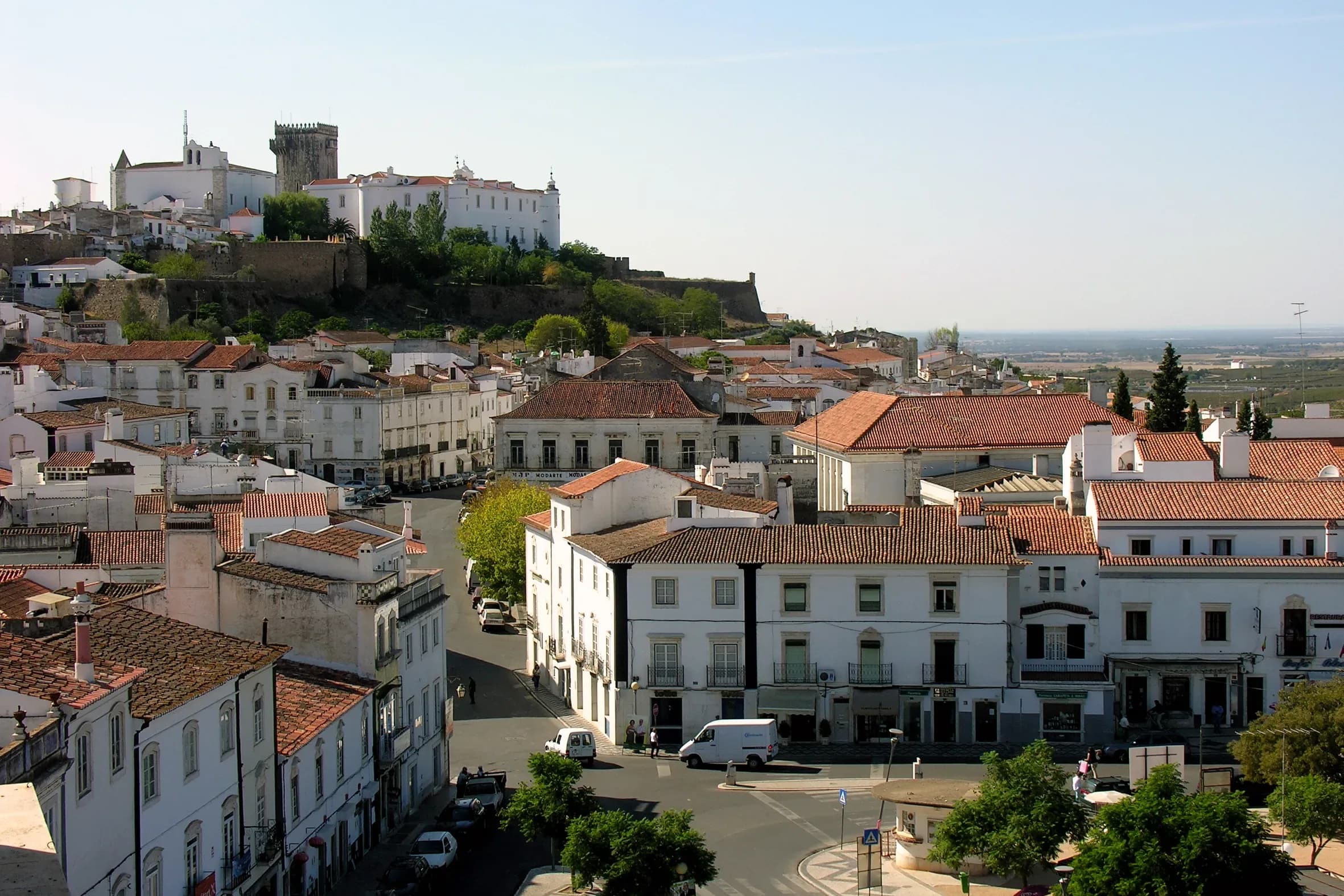 Alentejo — Estremoz landscape