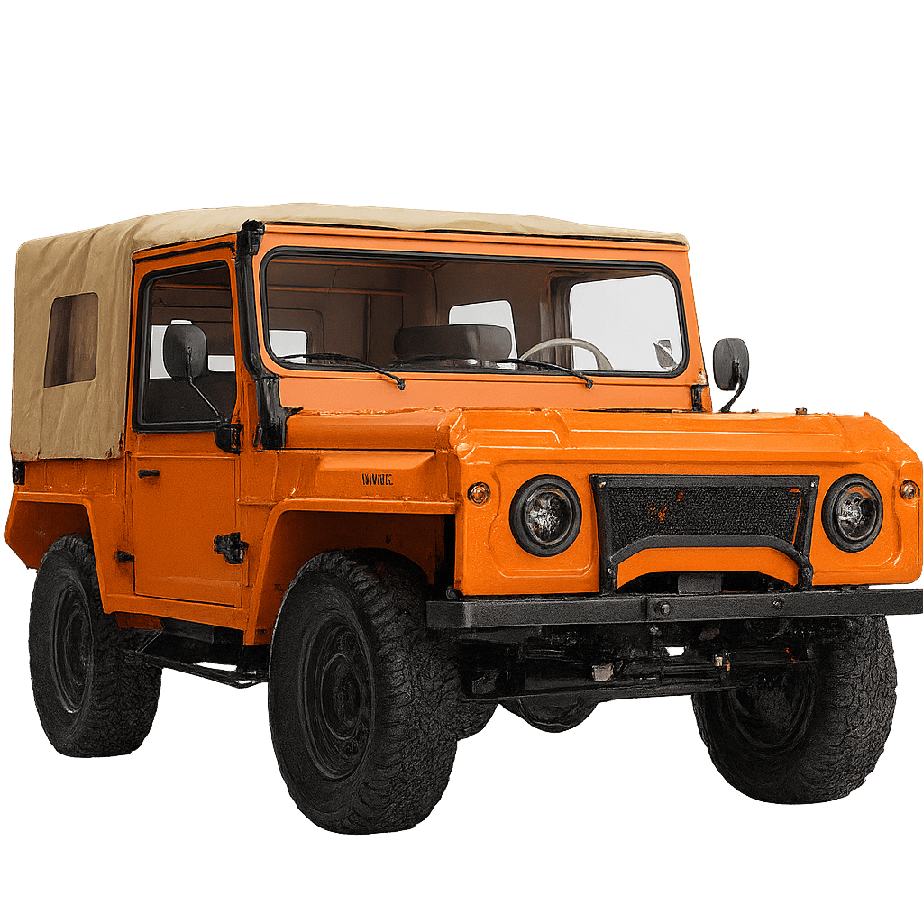 UMM Alter II Descapotável