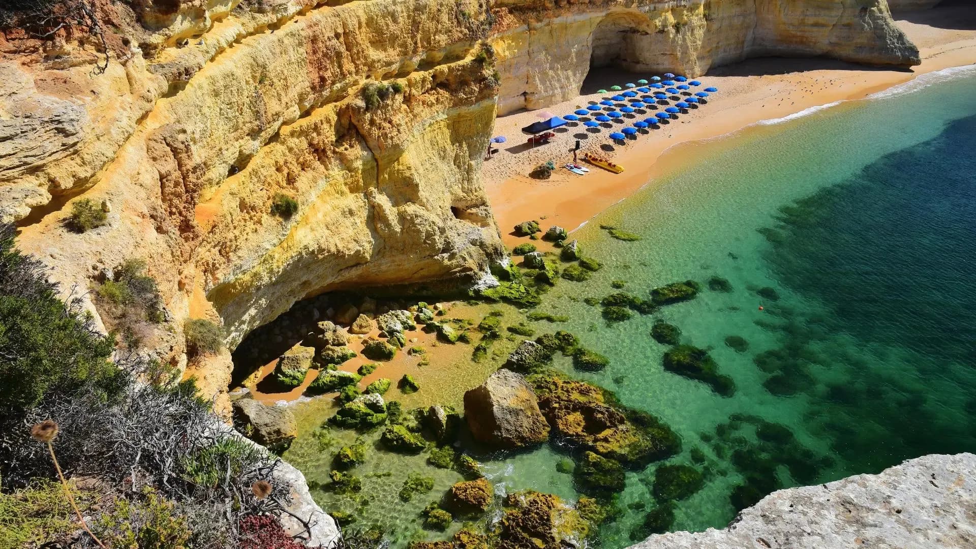 Carvoeiro village — Algarve