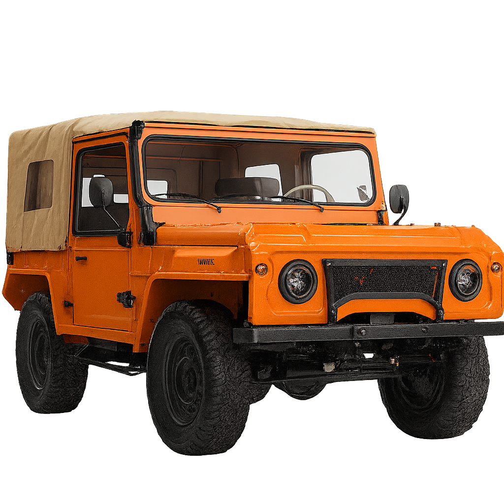 UMM Alter II Descapotável